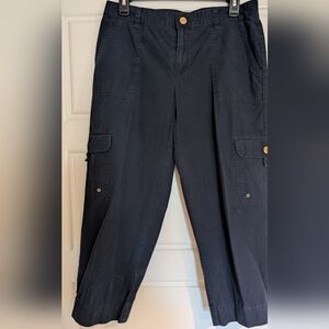 Chaps Dark Blue Cargo Pants for Men
